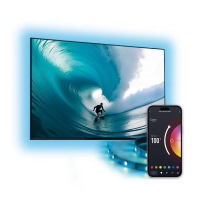 KSIX  Bandeau Led Wifi Rgb 2 M