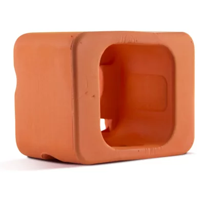 KSIX  BXGO28 Housse en &eacute;ponge Flottante pour Go Pro Hero 5 Orange