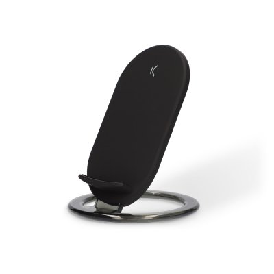 KSIX  - chargeur rapide noir sans fil 10w pour smartphone (-bxcqifc01)