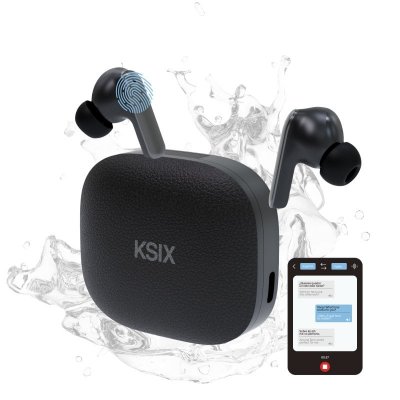 KSIX  &Eacute;couteurs Traducteurs Sans Fil Btw07n
