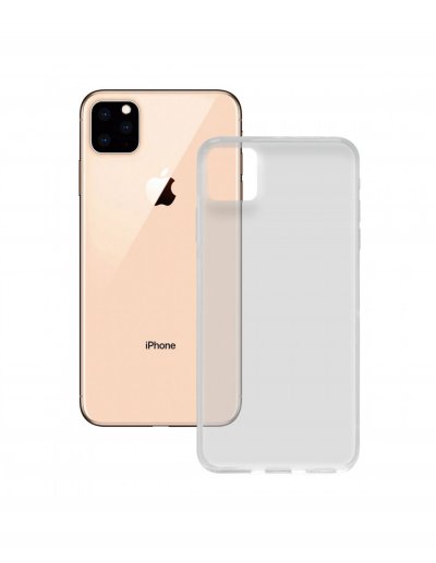 KSIX SMART YOUR TECH KSIX &Eacute;tui pour t&eacute;l&eacute;phone Portable iPhone 11 Pro Max Transparent
