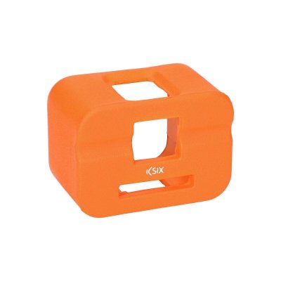 KSIX  Floating Sponge For Gopro Hero 5 Session Holsters Orange