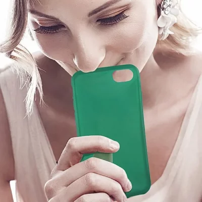 OCSTORE Ksix Iphone 8/7/6/6s/se 2020 Odeur De Pomme One Size Green