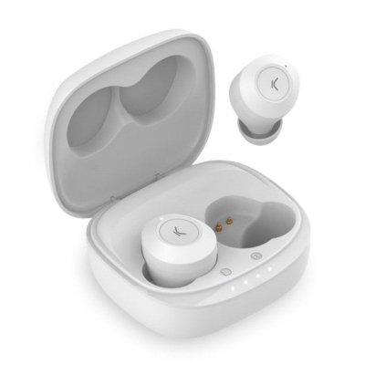 KSIX  Oblivion Auriculares Inal&aacute;mbricos Control T&aacute;ctil Blancos