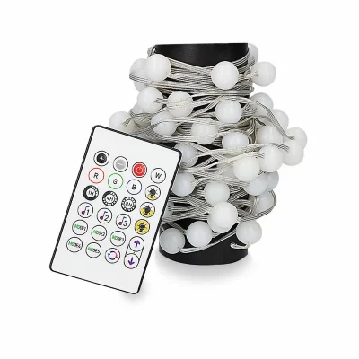 KSIX  Rgb 10 M Bublle Led Strip Multicolore