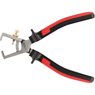 KSTOOLS  115.1014 Pince &agrave; D&eacute;nuder KS&agrave; Poign&eacute;e Bicomposants L. 165 mm