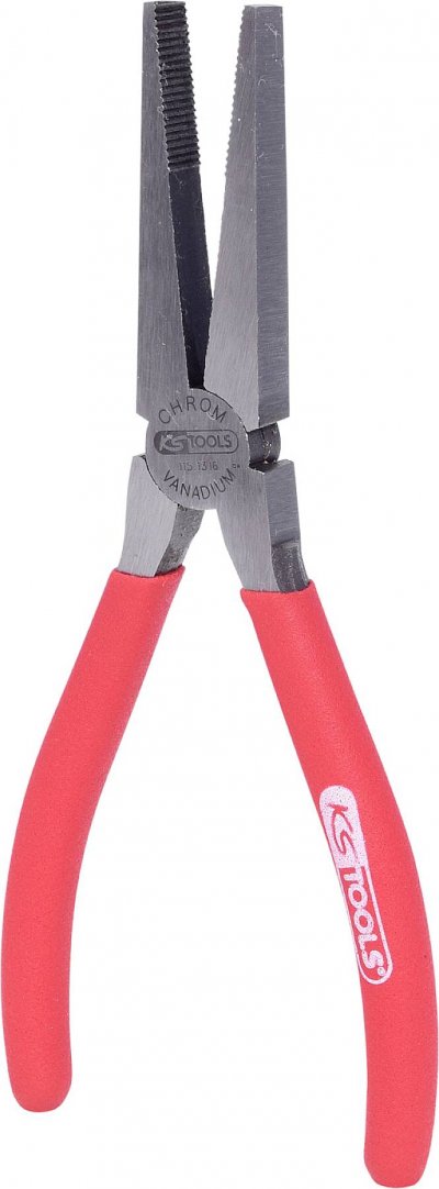 KS TOOLS KSTools 115.1316 Pince &agrave; Bec Plat Standard 165 mm