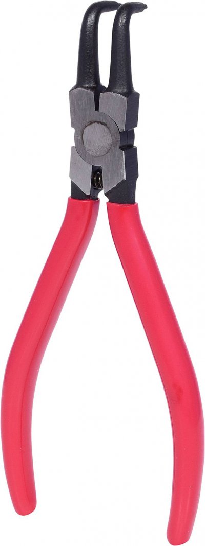 KS TOOLS KSTools 500.1032 Pince &agrave; Circlips Int&eacute;rieur Coud&eacute;e 90&deg; 160 mm