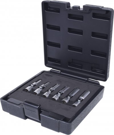 KS TOOLS KSTools 500.7300 Module Douilles &agrave; Bougie 3/8'' Articul&eacute;es 6 Pcs