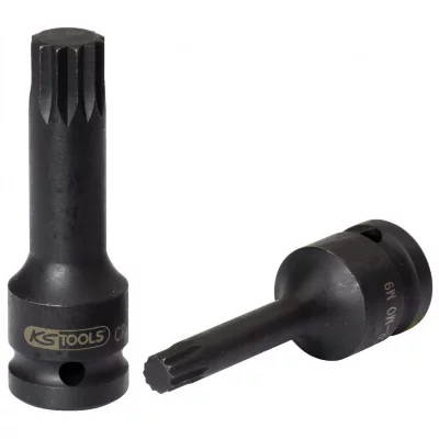 KS TOOLS KSTools 911.0947 Douille Longue &agrave; Chocs M&acirc;le Xzn 1/2'' M6