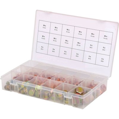 KS TOOLS KSTools 970.0200 Assortiment de Vis de Vidange Carter et Joint X534