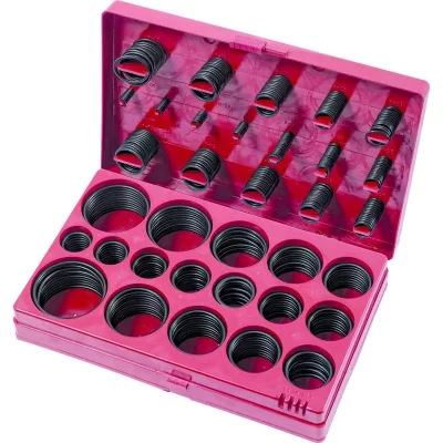 KS TOOLS Kstools - Assortiment de joints toriques en pouces, 407 pcs - 970.0350