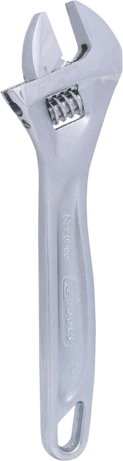 KS TOOLS Kstools Cl&eacute; &agrave; molette  - Lg.200 Ouv. 23 mm - 577.0200