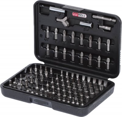 KS TOOLS KSTOOLS - Coffret d'embouts de vissage,100pcs - 911.2026