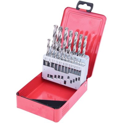 KS TOOLS KSTOOLS - Coffret de forets HSS-G meul&eacute;s, 19 pi&egrave;ces - 330.2610