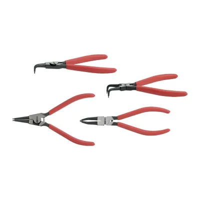 KS TOOLS KSTOOLS - Jeu de 4 pinces &agrave; circlips int,+ext, Lg 160 mm - 550.2375
