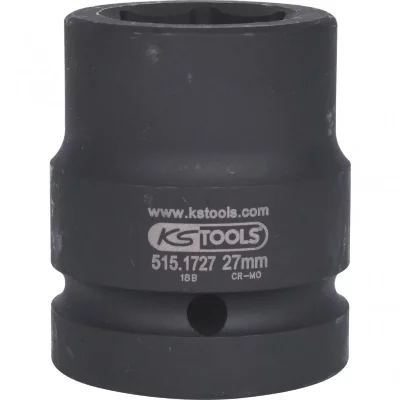 KS TOOLS Kstools -  1 Douilles &agrave; chocs 6 pans, courtes, 46mm