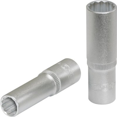 KS TOOLS Kstools -  3/8 Douilles 12 pans, longues, 14 mm