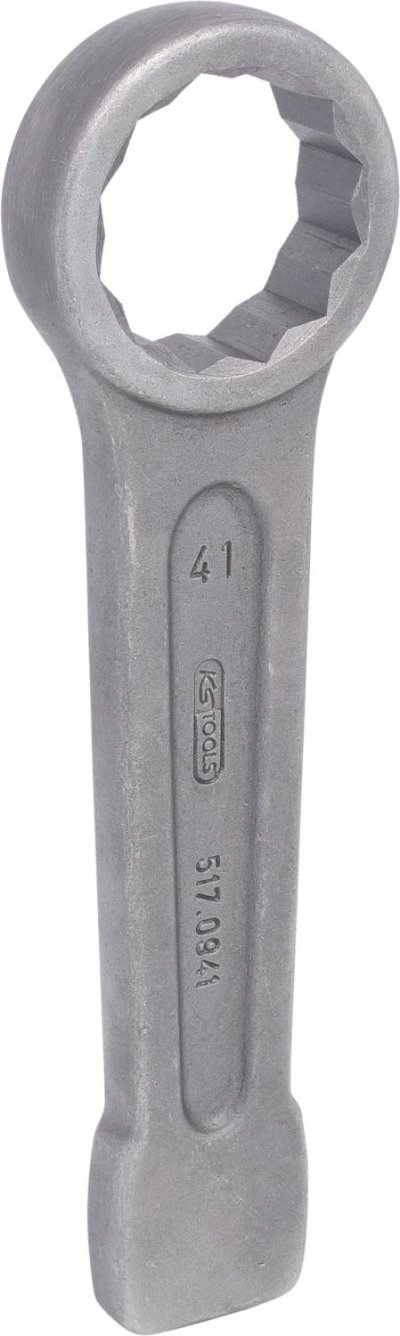 KS TOOLS Kstools -  Cl&eacute; &agrave; frapper &agrave; oeil brunie, 41 mm