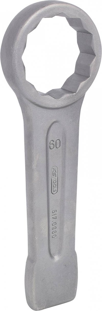 KS TOOLS Kstools -  Cl&eacute; &agrave; &oelig;il &agrave; frapper brunie, 60 mm