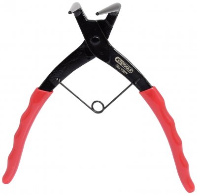 KS TOOLS Kstools -  Pince &agrave; circlips int&eacute;rieurs coud&eacute;e pointes longues