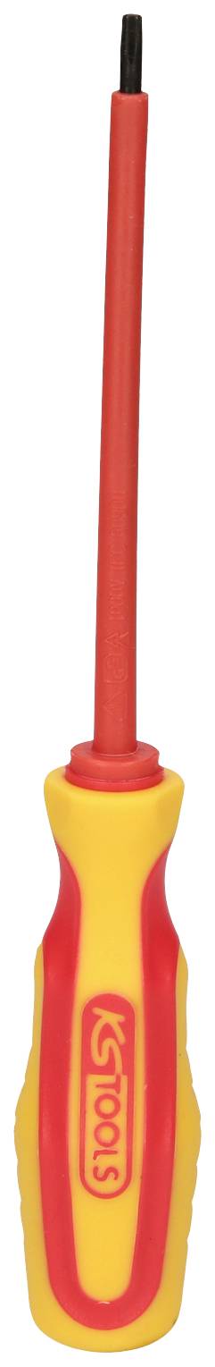 KS TOOLS KSTOOLS - Tournevis isol&eacute; Ergotorque TORX T10 - 117.0551