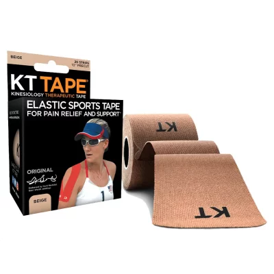 KT TAPE  Original Coton Pr&eacute;-d&eacute;coup&eacute; Protection musculaire & articulaire
