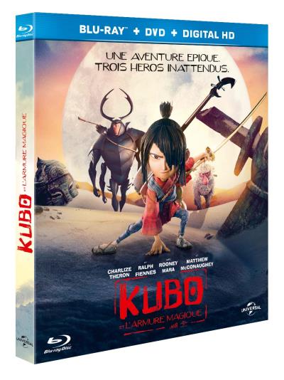 Kubo et l&rsquo;armure magique Blu-ray