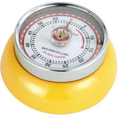 KUCHENPROFI  26z72341 minuteur aimant&eacute; jaune