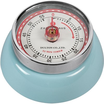 MANUTAN Kuchenprofi 26Z72358 Minuteur Aimant&eacute; Bleu Clair 9 x 12 x 16 cm