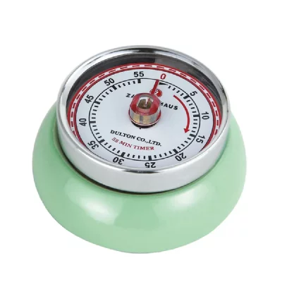 MANUTAN Kuchenprofi 26z72365 minuteur aimant&eacute; vert