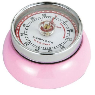MANUTAN Kuchenprofi 26z72372 minuteur aimant&eacute; rose