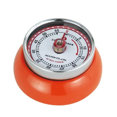 GENERIQUE Kuchenprofi - 26z72389 - minuteur aimant&eacute; - orange