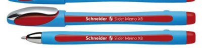SCHNEIDER Kugelschreiber Slider Memo xb rot - 