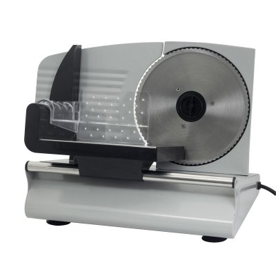 KUKEN  Charcuterie 200 W. Acier inoxydable 190 mm.