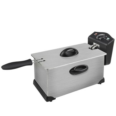 KUKEN  Friteuse Acier Inoxydable 3l 2000w 