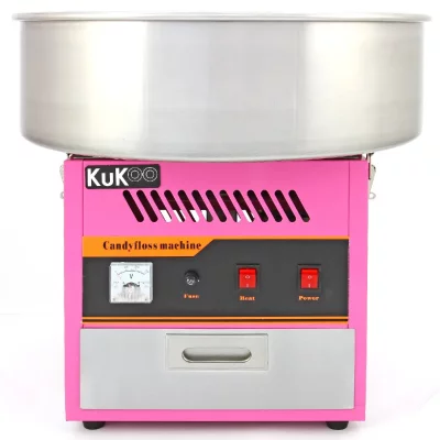 MONSTERSHOP Kukoo - machine &agrave; barbe &agrave; papa & d&ocirc;me protecteur 10526