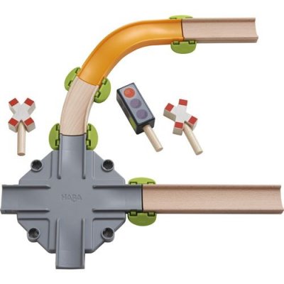 HABA Kullerb&uuml; &ndash; Compl&eacute;ment Carrefour routier