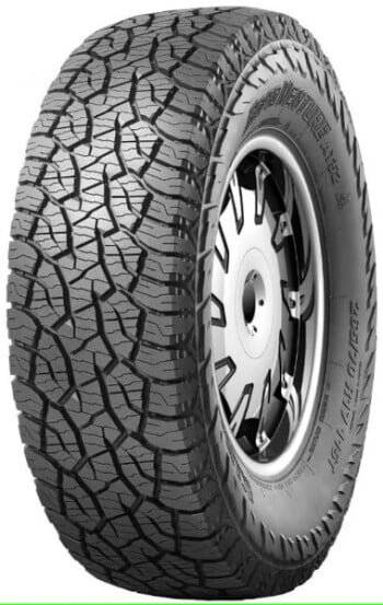 KUMHO  Road Venture AT52 ( 275/60 R20 115T 4PR ) Pneus toutes saisons