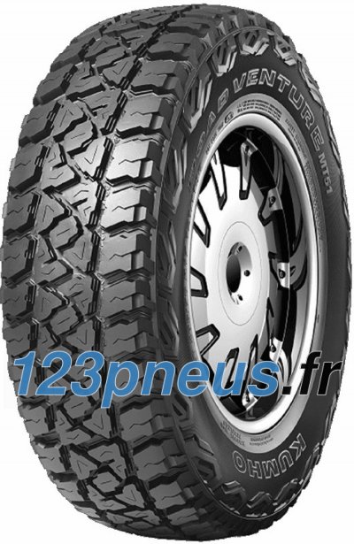 KUMHO  Road Venture MT51 ( 255/70 R16 115/112Q 8PR, POR ) Pneus &eacute;t&eacute;