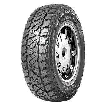 KUMHO  Road Venture MT51 ( LT265/70 R17 121/118Q 10PR, POR ) Pneus &eacute;t&eacute;