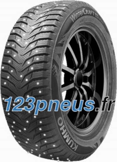 KUMHO  WinterCraft ice Wi31+ ( 245/35 R19 93T, Cloutable ) Pneus hiver