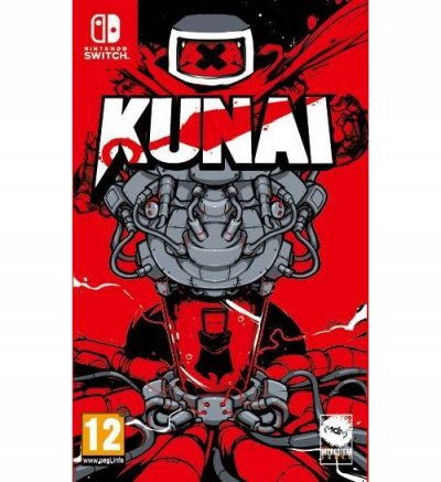 JUST FOR GAMES Kunai Nintendo Switch