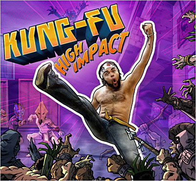 KUNG-FU HIGH IMPACT Jeu XBOX 360