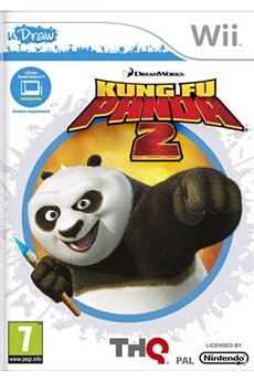 Kung-Fu Panda 2 U Draw Nintendo Wii