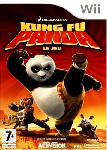 KUNG FU PANDA / JEU CONSOLE NINTENDO Wii
