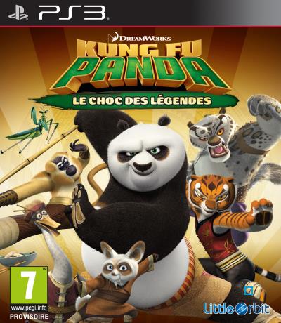 Kung Fu Panda : le choc des l&eacute;gendes