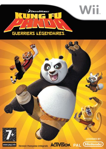 Kung-Fu Panda : Les Guerriers L&eacute;gendaires