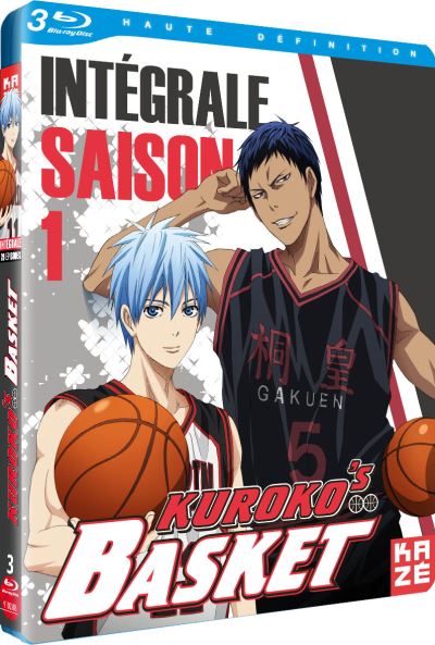 Kuroko's Basket-Int&eacute;grale Saison 1 [Blu-Ray]