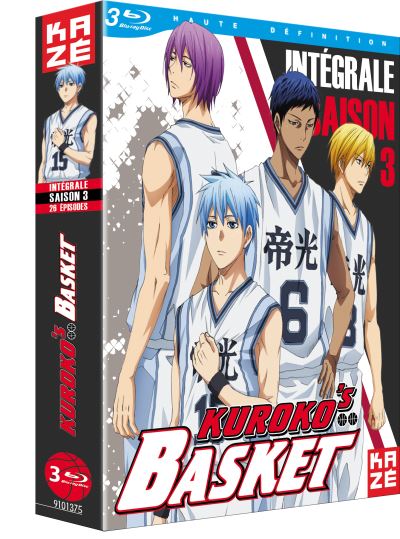 Kuroko's Basket-Int&eacute;grale Saison 3 [Blu-Ray]